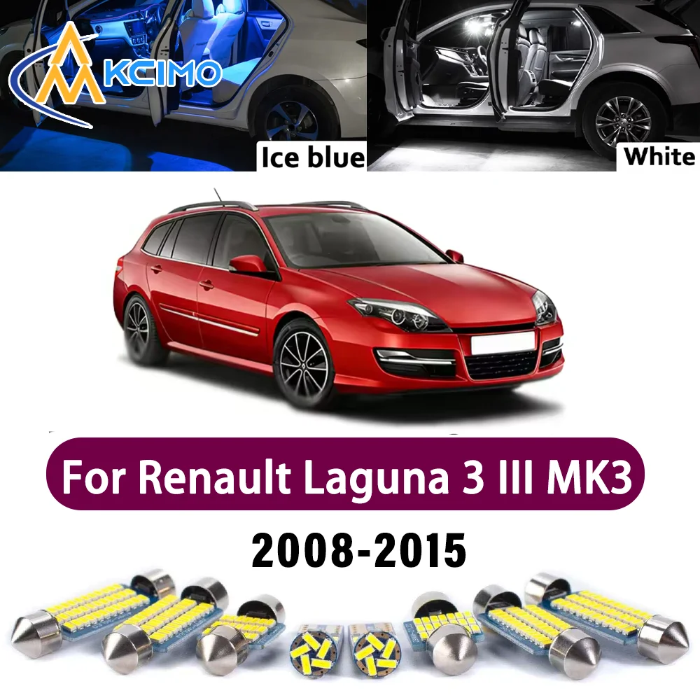 High-Quality Light Bulb For Renault Laguna 3 III MK3 2008-2015 Premium Easy Install Bright LED Interior Dome Trunk Mirror Lights
High-Quality Light Bulb For Renault Laguna 3 III MK3 2008-2015 Premium Easy Install Bright LED Interior Dome Trunk Mirror Lights