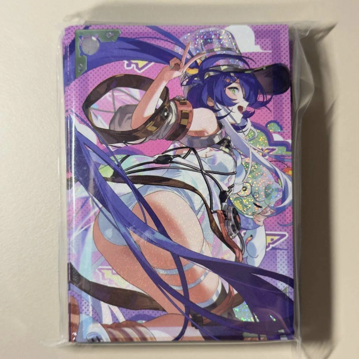 63x90mm Yu-Gi-Oh! Kewl Tune Cue Theme Pink Glitter Craft Board Game Card Holder 60pcs OCG Game Collection Card Protective Cover
63x90mm Yu-Gi-Oh! Kewl Tune Cue Theme Pink Glitter Craft Board Game Card Holder 60pcs OCG Game Collection Card Protective Cover