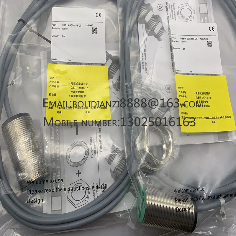 The brand-new original sensor NBB15-30GM50-US-5M NBB15-30GM50-UO-5M One year warranty in stock
The brand-new original sensor NBB15-30GM50-US-5M NBB15-30GM50-UO-5M One year warranty in stock