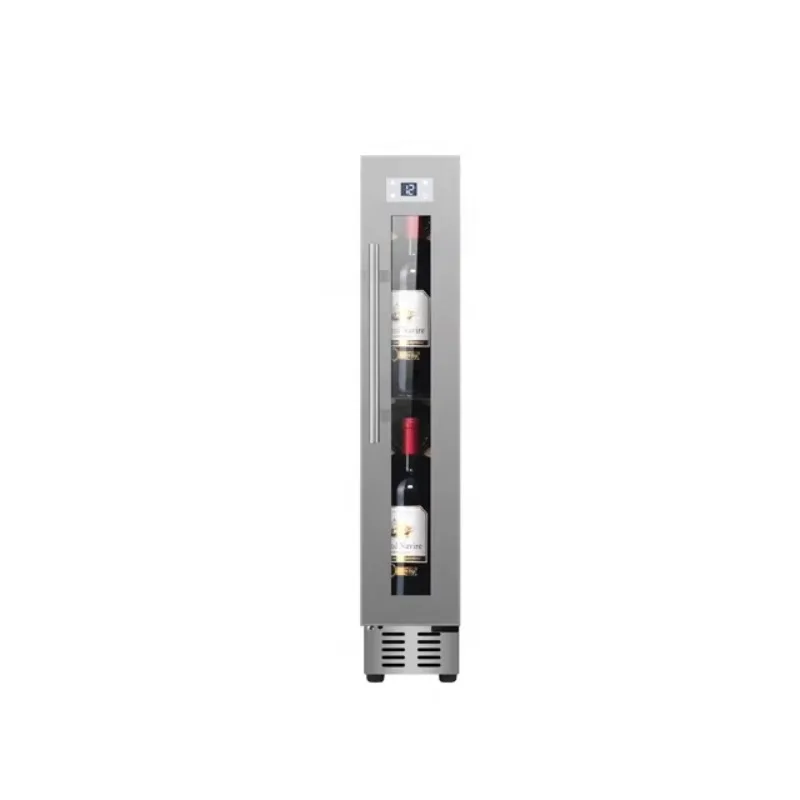 Under counter 9 bottles stainless steel wine cellar cooler refrigerator fridge
Under counter 9 bottles stainless steel wine cellar cooler refrigerator fridge