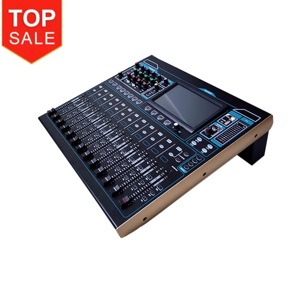 V20 Professional Sound Mixer Digital Professional Audio Digital Mixer 20channels Input Multifunctional DJ Sound Mixer
V20 Professional Sound Mixer Digital Professional Audio Digital Mixer 20channels Input Multifunctional DJ Sound Mixer