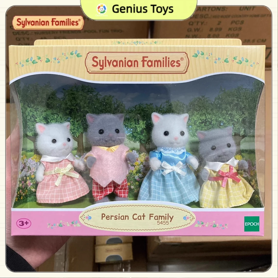 Sylvanian Families, ролевые игры, аниме-фигурки, семейная серия, набор кукол, милая индивидуальная коллекция детских игрушек для девочек, детский рождественский подарок
Sylvanian Families, ролевые игры, аниме-фигурки, семейная серия, набор кукол, милая индивидуальная коллекция детских игрушек для девочек, детский рождественский подарок