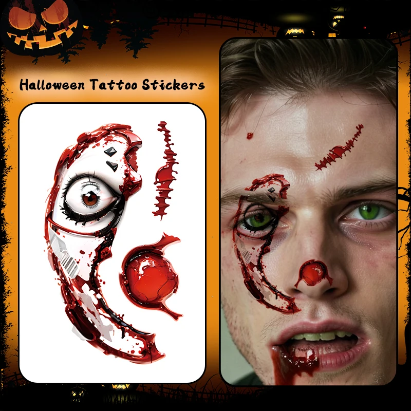 Маска клоуна, 1 шт., страшный макияж на Хэллоуин, временные тату-наклейки, для вечеринок и ролевых игр на Хэллоуин, подходит для лица.
Маска клоуна, 1 шт., страшный макияж на Хэллоуин, временные тату-наклейки, для вечеринок и ролевых игр на Хэллоуин, подходит для лица.