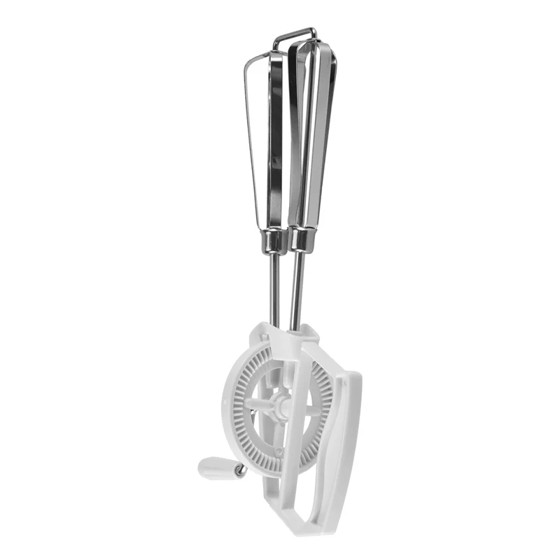Rotary Manual Hand Whisk Egg Beater Mixer Blender Stainless Steel Kitchen Tools CNIM Hot
Rotary Manual Hand Whisk Egg Beater Mixer Blender Stainless Steel Kitchen Tools CNIM Hot