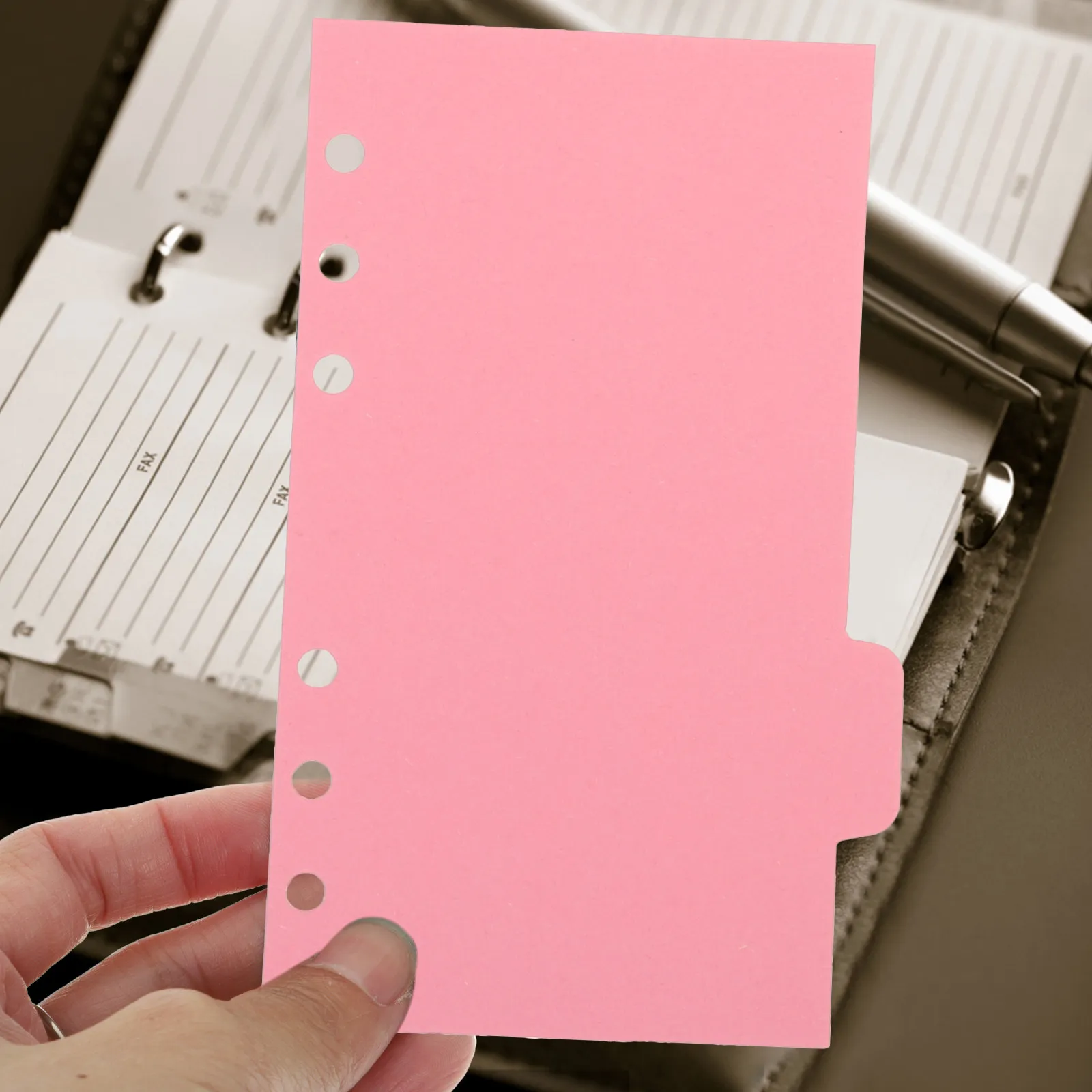 10 Sheets Colorful Index Dividers for Binder A6 Size Writable Tabs Creative Design for Notebooks Planners Files Reports Research
10 Sheets Colorful Index Dividers for Binder A6 Size Writable Tabs Creative Design for Notebooks Planners Files Reports Research