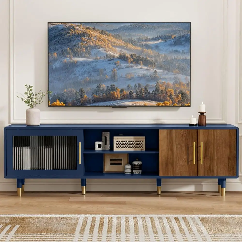 Glass Sliding Door TV Stand for 66-75 Inch TVs, Modern Entertainment Center with Storage, Suitable for Living Room or Bedroom, B
Glass Sliding Door TV Stand for 66-75 Inch TVs, Modern Entertainment Center with Storage, Suitable for Living Room or Bedroom, B