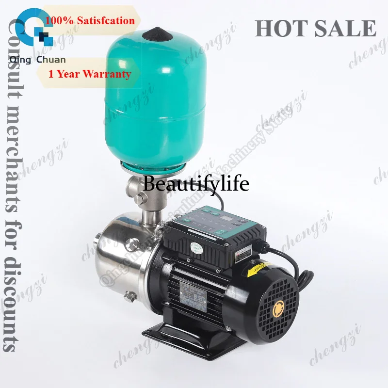 81Variable Frequency Booster Pump Industry Aquaculture Hotel Home Constant Pressure Water Supply Pump Hot Water Circulating Pump
81Variable Frequency Booster Pump Industry Aquaculture Hotel Home Constant Pressure Water Supply Pump Hot Water Circulating Pump