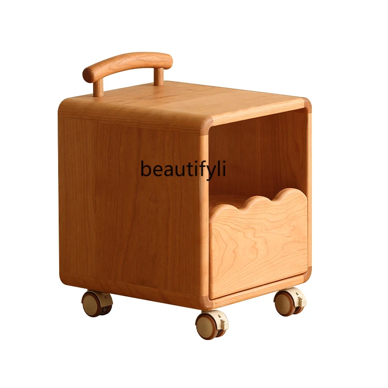 Bedside Table/Solid Wood Bedside Storage Cabinet Japanese Furniture Cherrywood Bedside Small Cabinet furniture
Bedside Table/Solid Wood Bedside Storage Cabinet Japanese Furniture Cherrywood Bedside Small Cabinet furniture