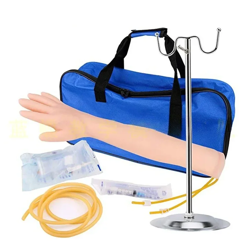 NEW Life Size Phlebotomy Venipuncture Practice Arm anatomyInjection practice Medical Simulator Nurse Training kit
NEW Life Size Phlebotomy Venipuncture Practice Arm anatomyInjection practice Medical Simulator Nurse Training kit