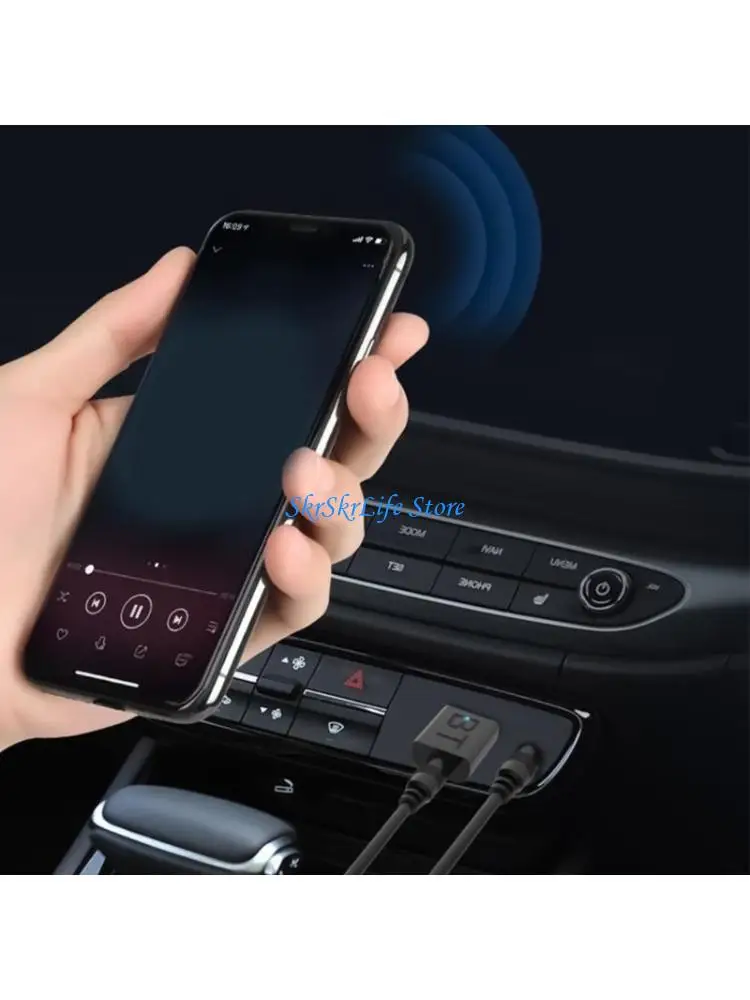 E65E Bluetooth-compatible 5.3 Car Adapter for Effortless Wireless Connectivity
E65E Bluetooth-compatible 5.3 Car Adapter for Effortless Wireless Connectivity