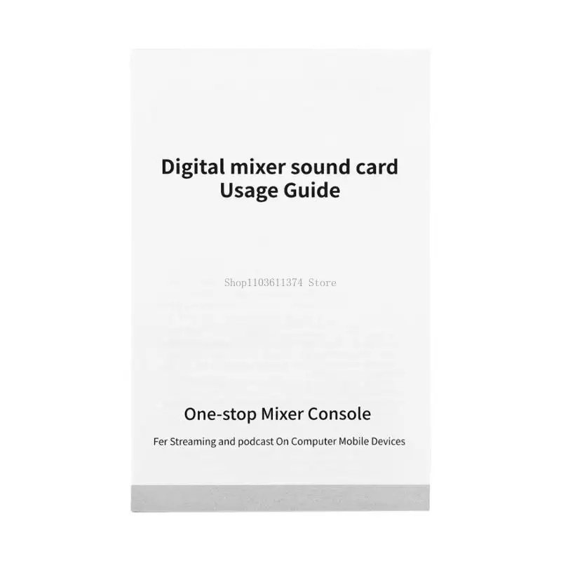 Sound Card Mixer Live Recording Device For Singers And Streamers Enduring
Sound Card Mixer Live Recording Device For Singers And Streamers Enduring