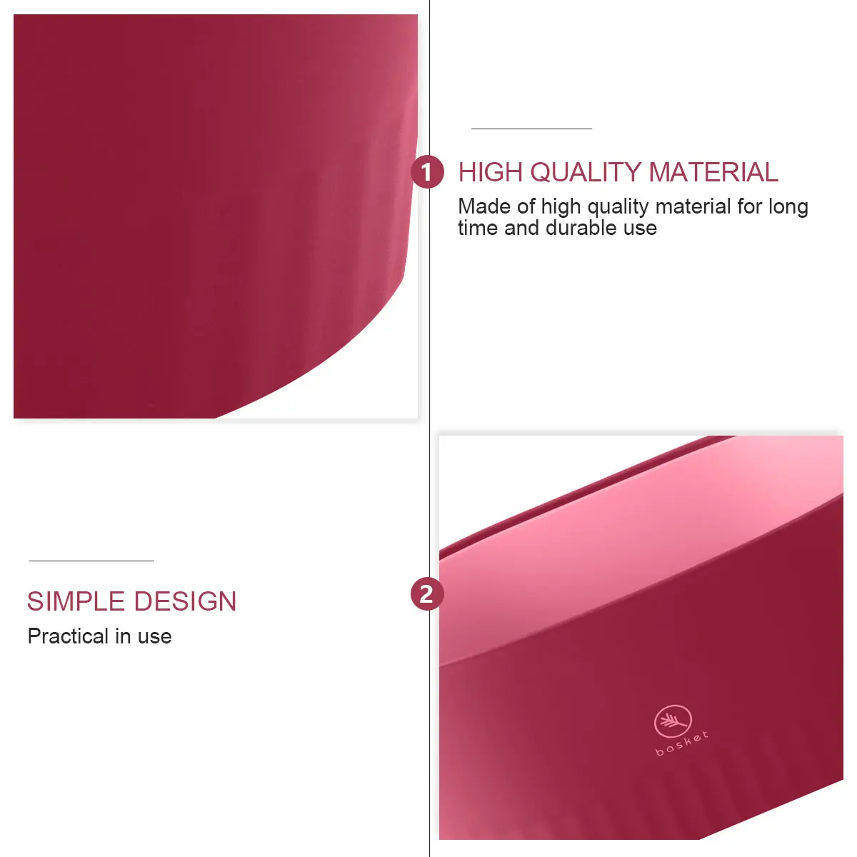 Double Layer Drain Basket Vegetable Washing Basin Fruit Strainer Hollow Design Space-Saving Detachable Fine Drainage Holes
Double Layer Drain Basket Vegetable Washing Basin Fruit Strainer Hollow Design Space-Saving Detachable Fine Drainage Holes