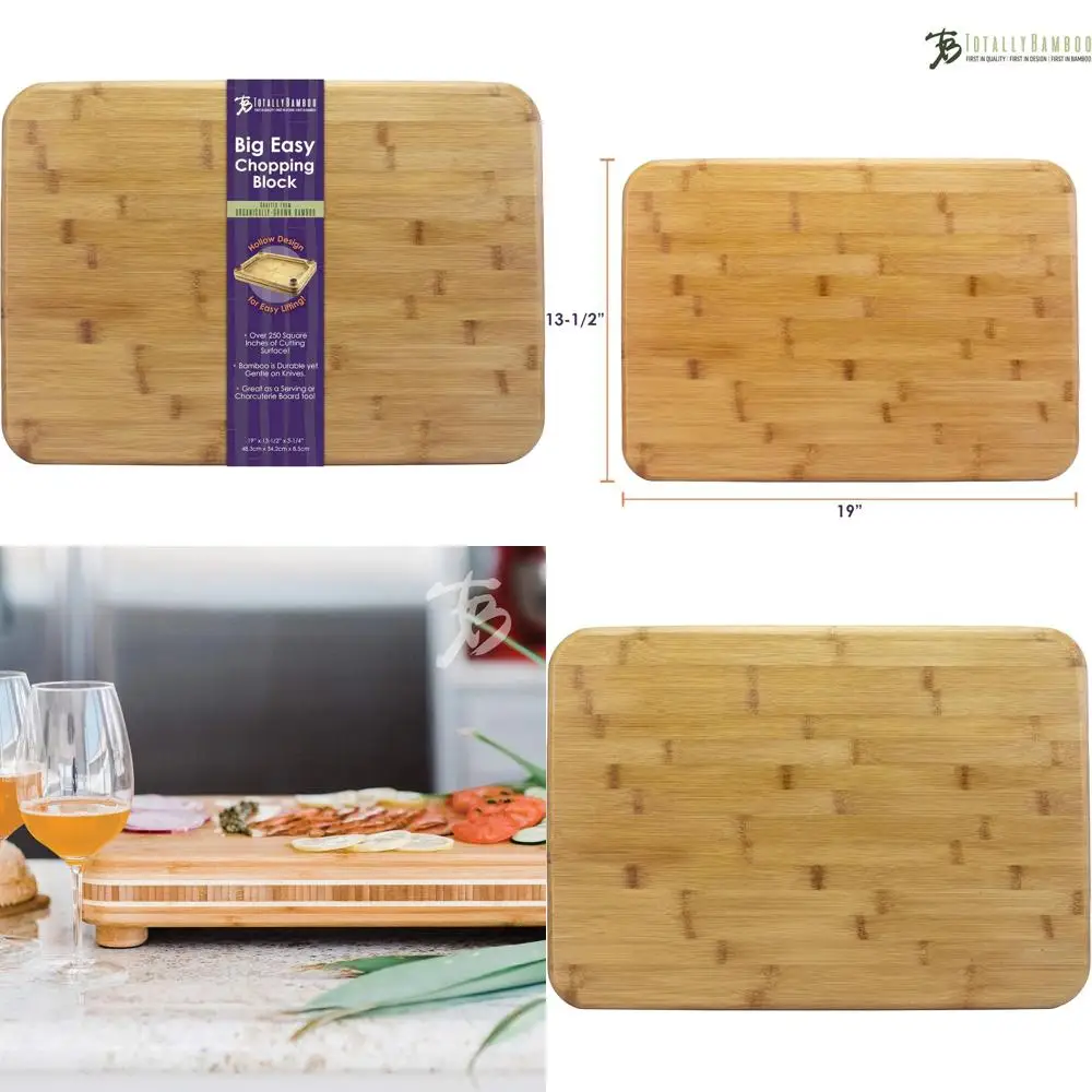 Large Bamboo Chopping Board, 19 x 13.5
Large Bamboo Chopping Board, 19 x 13.5