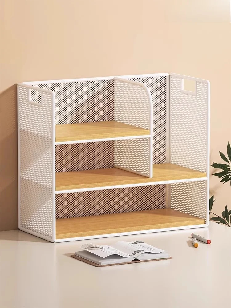 Desktop Organizer Ra Office Desk Bookelf Restaurant Table Book Storage Stand Small Multi-layer Simple Cup Holder
Desktop Organizer Ra Office Desk Bookelf Restaurant Table Book Storage Stand Small Multi-layer Simple Cup Holder
