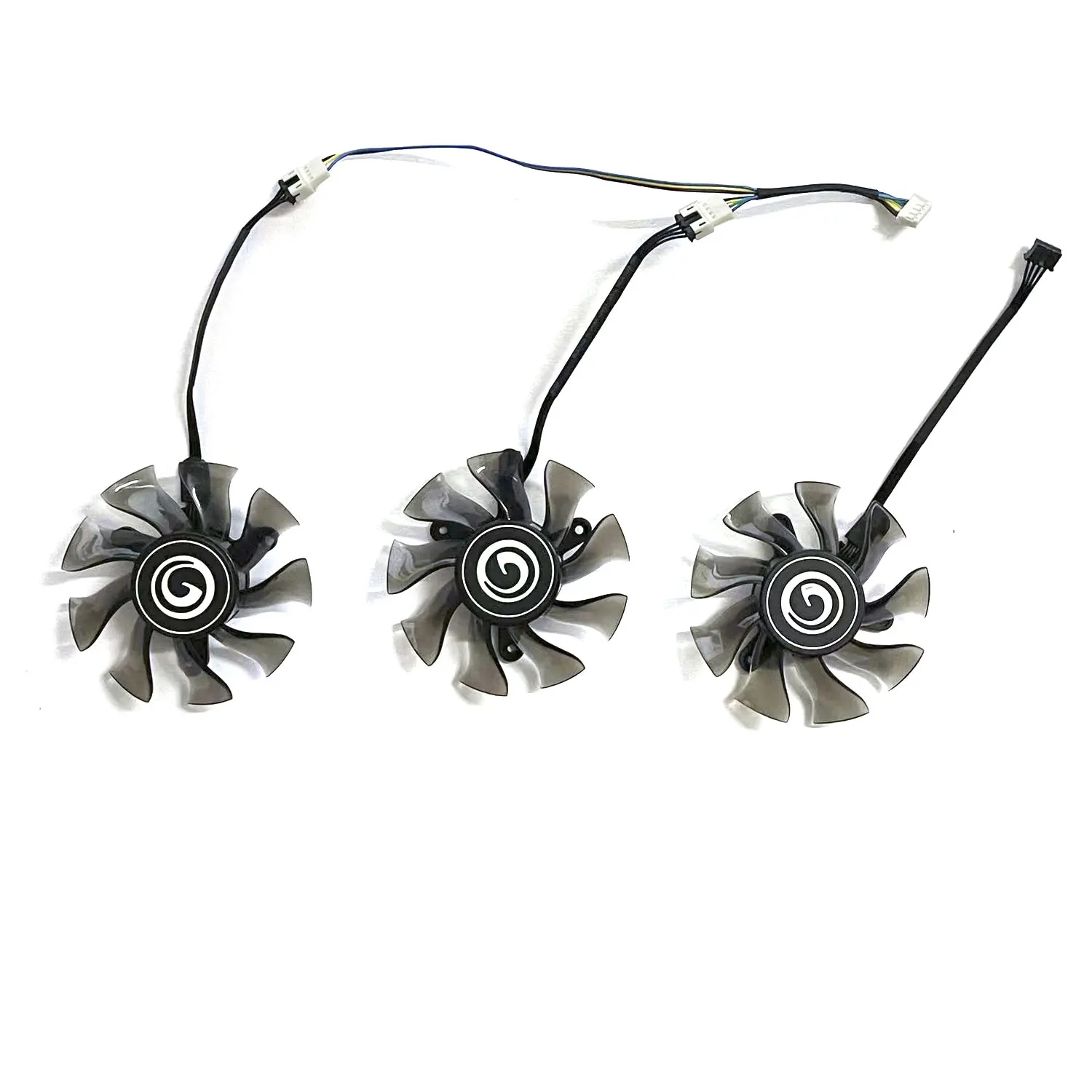 New 75MM 4PIN GA82S2H RTX 2080TI GPU fan suitable for KFA2 Galax Geforce RTX 2070 2080Ti SG version graphics card cooling fan
New 75MM 4PIN GA82S2H RTX 2080TI GPU fan suitable for KFA2 Galax Geforce RTX 2070 2080Ti SG version graphics card cooling fan