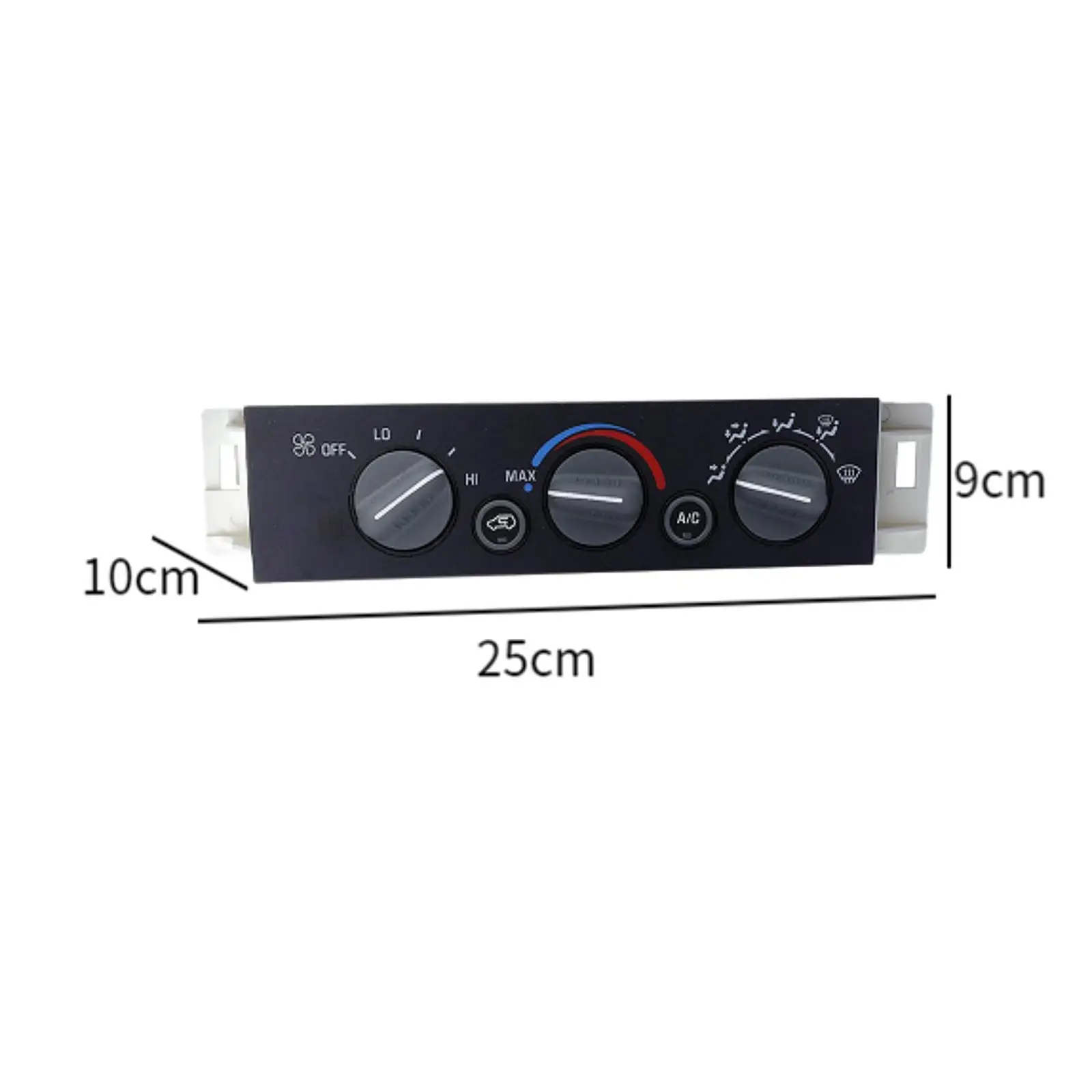 Car Climate Control AC Heater Panel Module ABS Manual Interior Temperature Controller for Chevrolet K3500 1996-2000
Car Climate Control AC Heater Panel Module ABS Manual Interior Temperature Controller for Chevrolet K3500 1996-2000