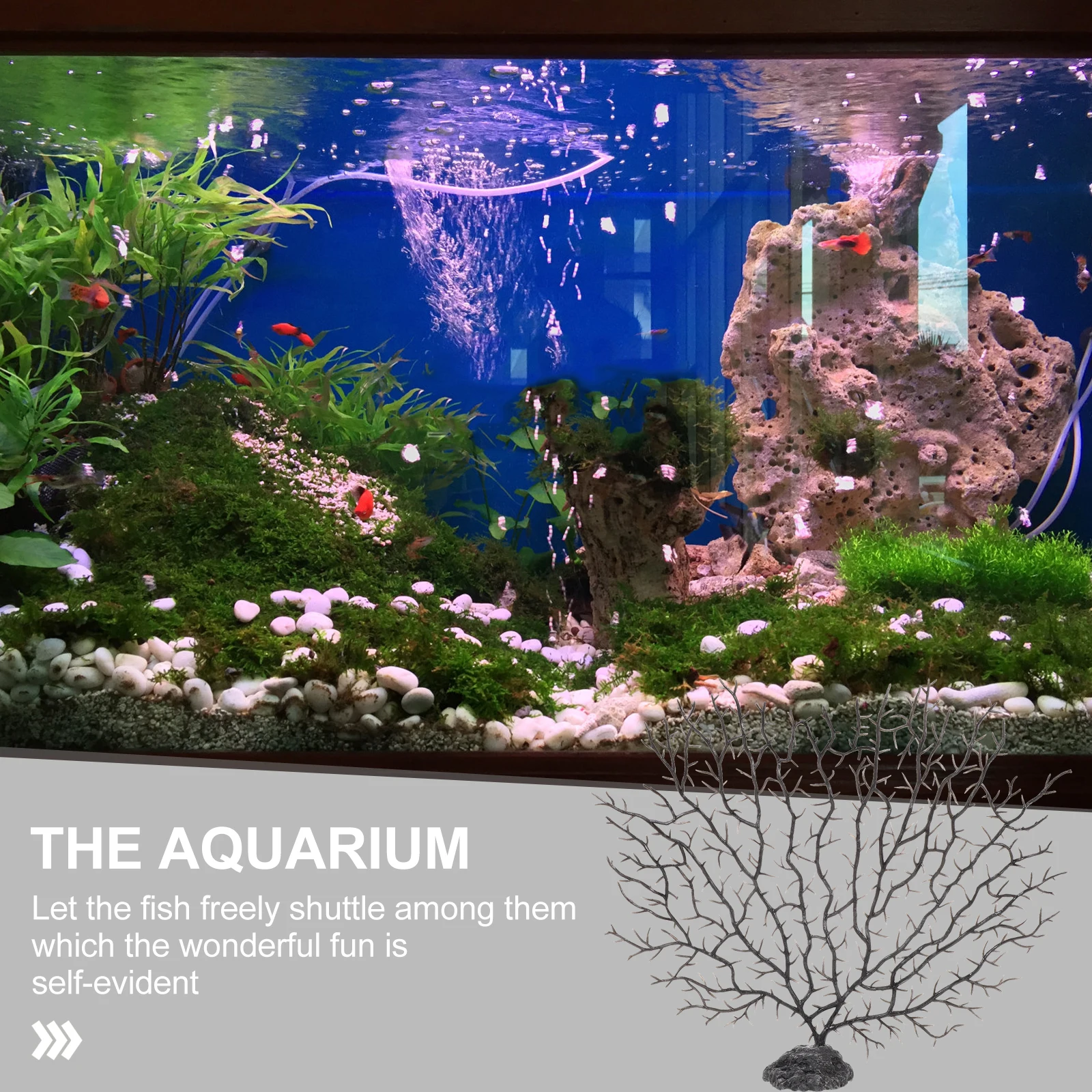 Simulated Coral Tree Decorative Water Plants for Fish Tank Aquarium Terrarium Plastic Model Statue Pet SuppliesDecorations
Simulated Coral Tree Decorative Water Plants for Fish Tank Aquarium Terrarium Plastic Model Statue Pet SuppliesDecorations