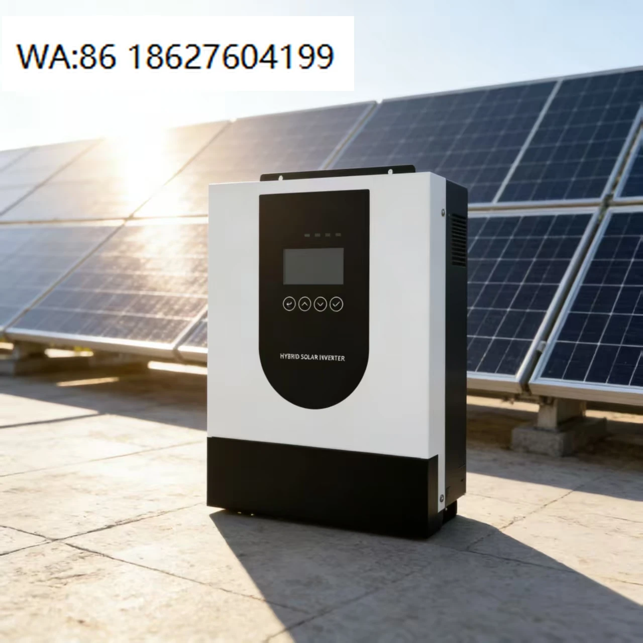 5KW 48V Hybrid Solar Inverter Pure Sine Wave Off Grid Solar Inverter for Home Energy Storage Solar System
5KW 48V Hybrid Solar Inverter Pure Sine Wave Off Grid Solar Inverter for Home Energy Storage Solar System