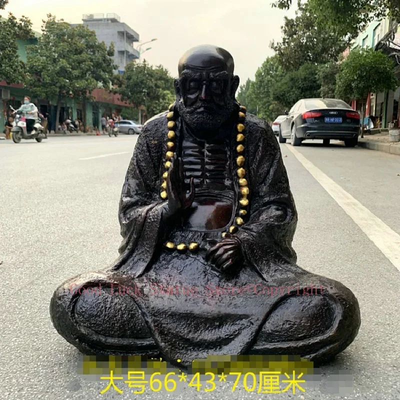 50% скидка 70 см Огромный большой буддизм Taoism ZenTao Dharma Bodhidharma статуя Будды бронзовая скульптура защита для дома храма
50% скидка 70 см Огромный большой буддизм Taoism ZenTao Dharma Bodhidharma статуя Будды бронзовая скульптура защита для дома храма