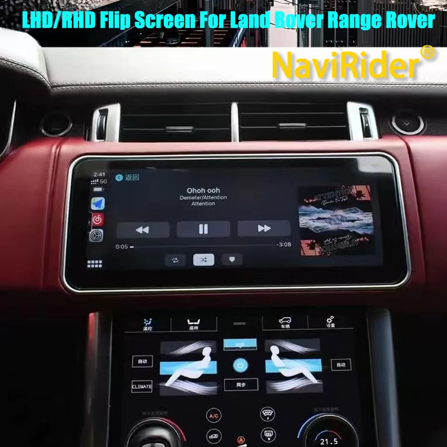 12,3-дюймовый LHD RHD автомобильный радиоприемник с откидным экраном для Land Rover Range Rover Vogue L405 Sport L494 2013-2017 GPS Navi стерео мультимедийный плеер
12,3-дюймовый LHD RHD автомобильный радиоприемник с откидным экраном для Land Rover Range Rover Vogue L405 Sport L494 2013-2017 GPS Navi стерео мультимедийный плеер