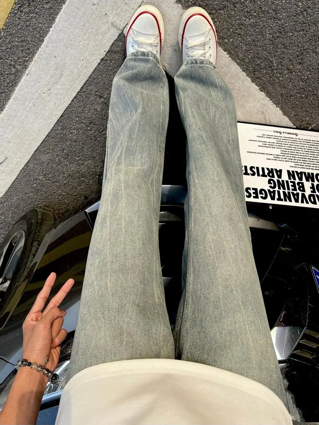 Retro Blue Lightning Pattern Men's Jeans American Vibe Sle Waed Straight Leg Slim Fit Knife Flared Pants Casual Youth Fas...
Retro Blue Lightning Pattern Men's Jeans American Vibe Sle Waed Straight Leg Slim Fit Knife Flared Pants Casual Youth Fas...