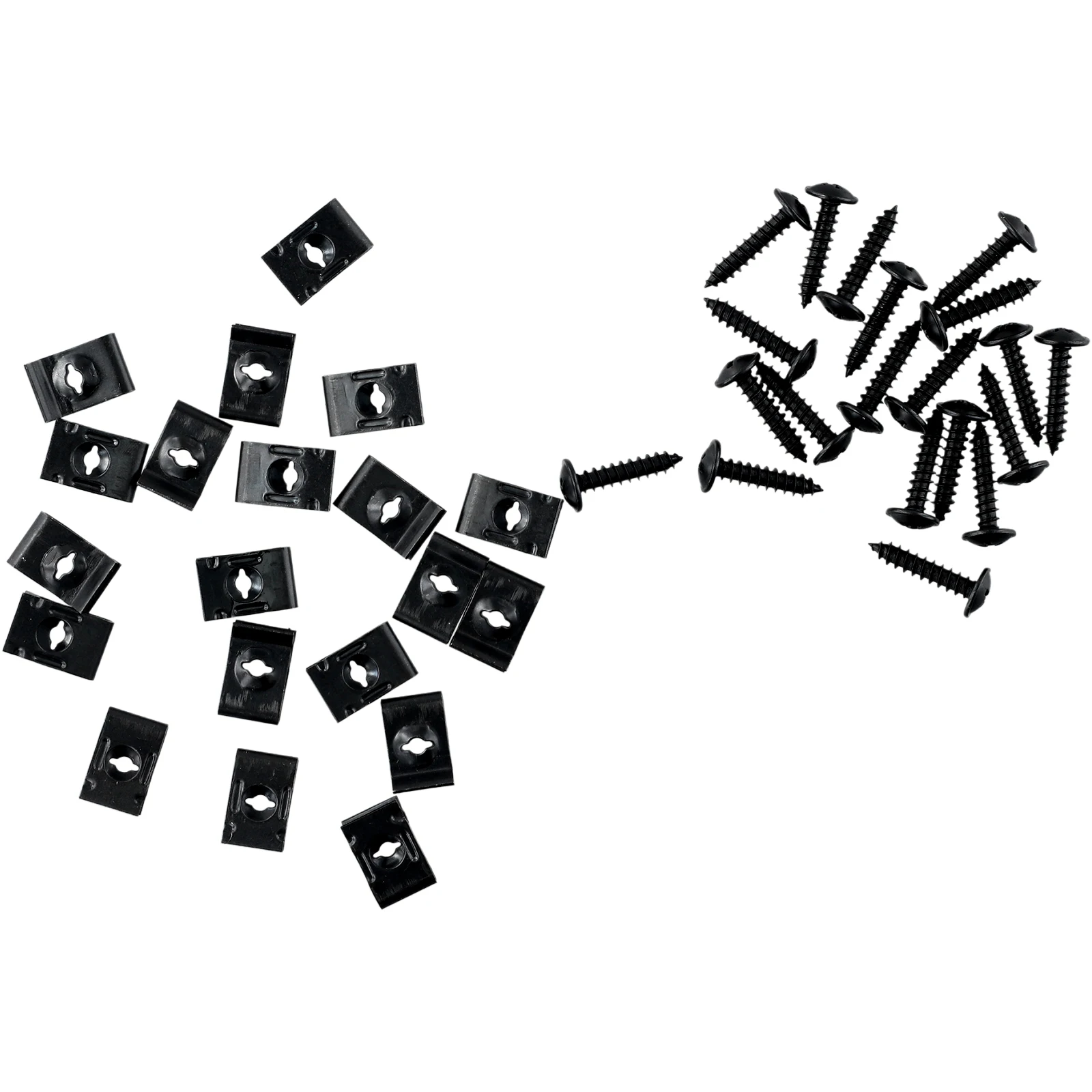 20Sets Motorcycle Car Scooter ATV Moped Ebike Plastic Cover Metal Retainer Self-tapping Screw Clips U-type Clip
20Sets Motorcycle Car Scooter ATV Moped Ebike Plastic Cover Metal Retainer Self-tapping Screw Clips U-type Clip