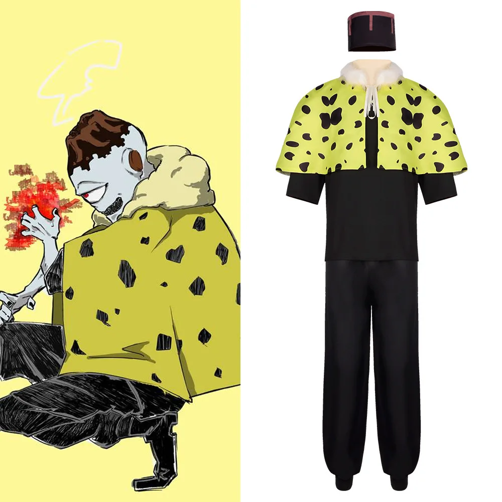 Special ade Cosplay Costume Jujutsu Kaisen Anime Performance Clothing loween ow Suit Fem Special Effects Haori
Special ade Cosplay Costume Jujutsu Kaisen Anime Performance Clothing loween ow Suit Fem Special Effects Haori