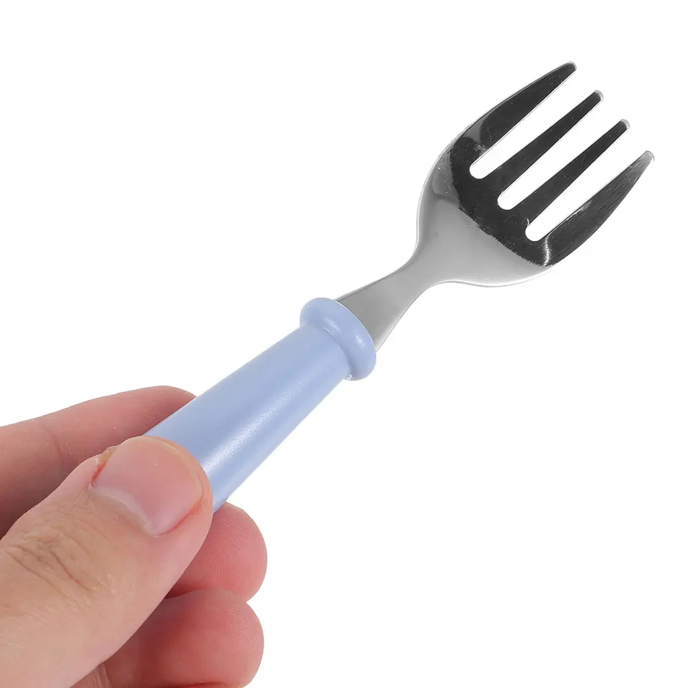 2 Sets Toddler Tableware Children Kids Utensils Forks and Spoons Cutlery Children's Stainless Steel Serving
2 Sets Toddler Tableware Children Kids Utensils Forks and Spoons Cutlery Children's Stainless Steel Serving