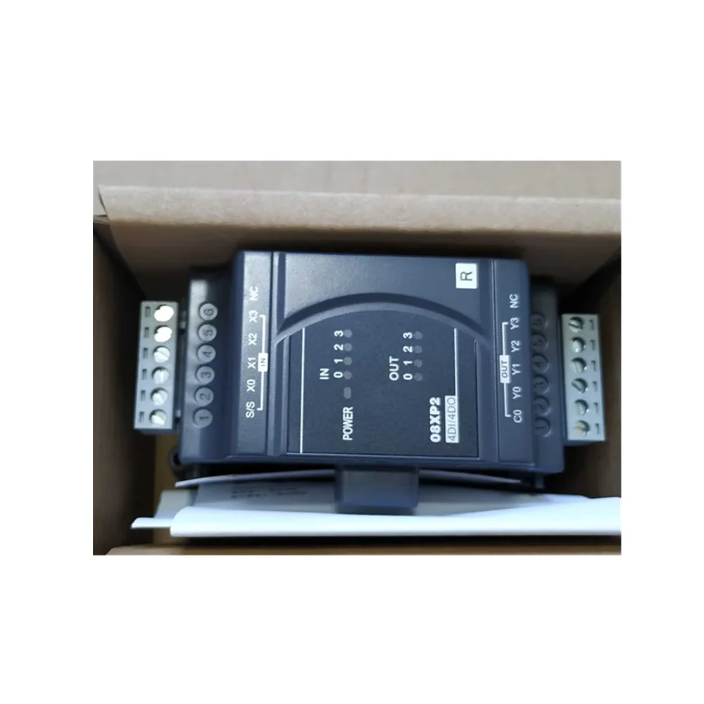 New 100% New Original DVP16XM211N PLC Module 16-Point High Speed Controller
New 100% New Original DVP16XM211N PLC Module 16-Point High Speed Controller