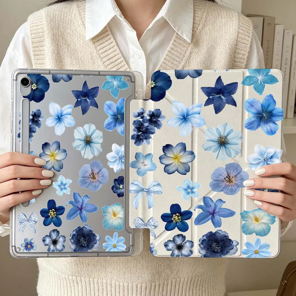Blue Petal Design For Samsung Galaxy Tab S6 S7 S8 S9 S10 A8 A9 A11 Lite FE Plus 3Y Tablet Case Soft
Blue Petal Design For Samsung Galaxy Tab S6 S7 S8 S9 S10 A8 A9 A11 Lite FE Plus 3Y Tablet Case Soft