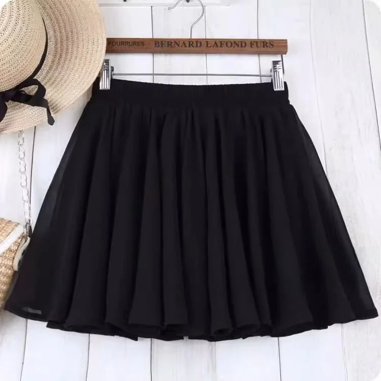 Белая двухслойная шифоновая юбка трапециевидной формы, плиссированные женские юбки для тела, пышные юбки с высокой талией, лето 20л
Белая двухслойная шифоновая юбка трапециевидной формы, плиссированные женские юбки для тела, пышные юбки с высокой талией, лето 20л