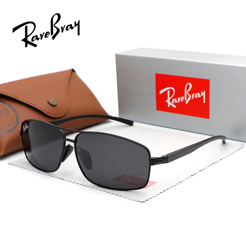 Классические модные поляризационные солнцезащитные очки RareBray, алюминиево-магниевая оправа, очки для спорта на открытом воздухе, рыбалки, защитные очки
Классические модные поляризационные солнцезащитные очки RareBray, алюминиево-магниевая оправа, очки для спорта на открытом воздухе, рыбалки, защитные очки