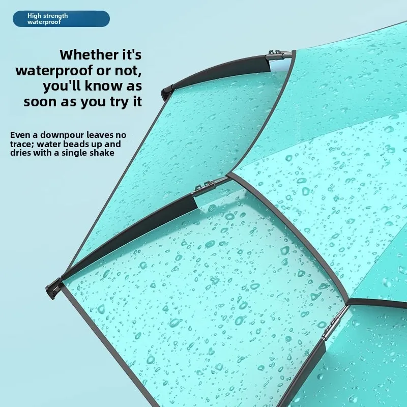 Heavy Duty Outdoor Fishing Umbrella Foldable Sun Rain Shield with Black Gel Handle Large Pole Patio Parasol Shade No Base
Heavy Duty Outdoor Fishing Umbrella Foldable Sun Rain Shield with Black Gel Handle Large Pole Patio Parasol Shade No Base