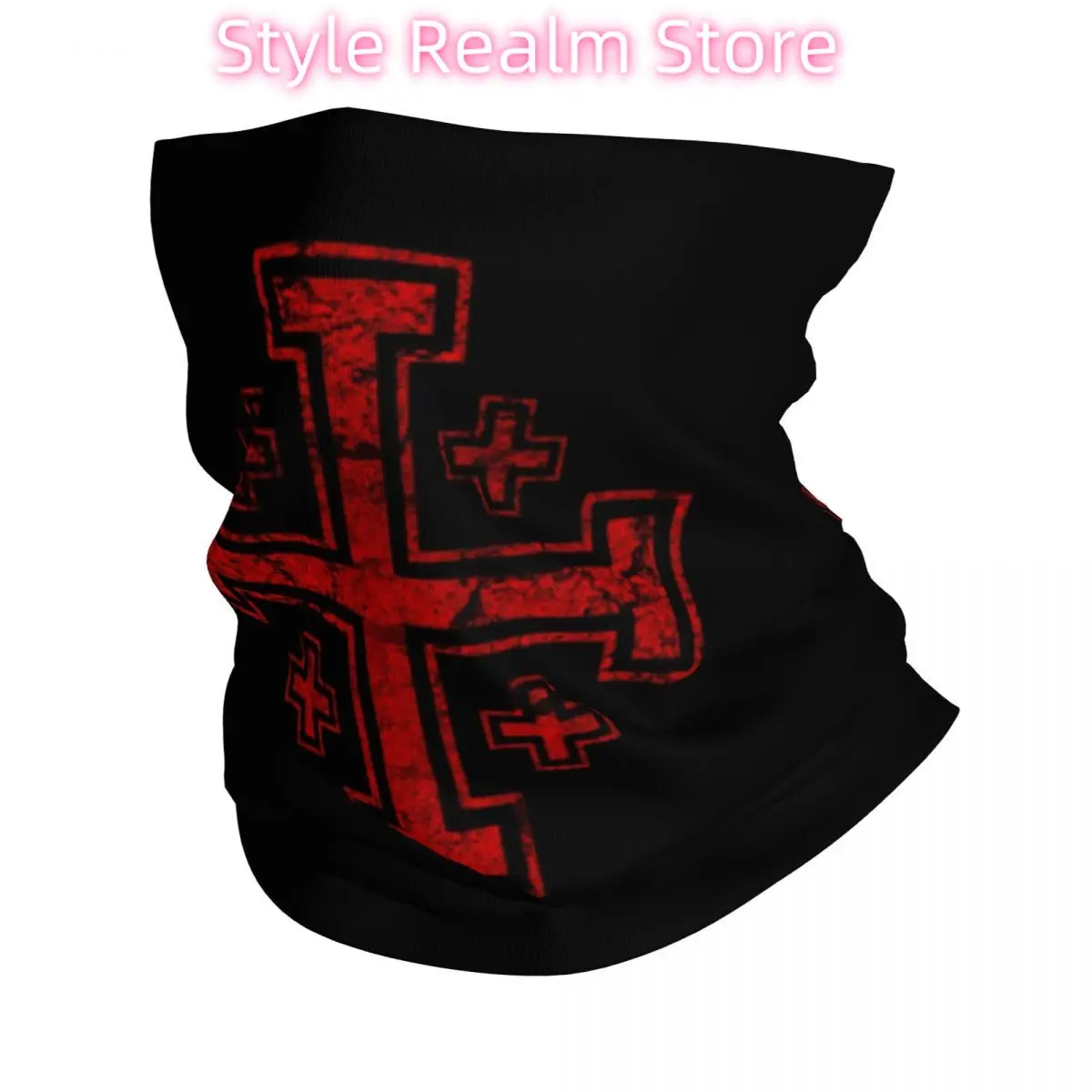 Templar Knight Medieval Warrior Symbol Winter Headband Neck Warmer Hunting Tube Scarf Jerusalem Cross Seal Face Bandana Gaiter
Templar Knight Medieval Warrior Symbol Winter Headband Neck Warmer Hunting Tube Scarf Jerusalem Cross Seal Face Bandana Gaiter