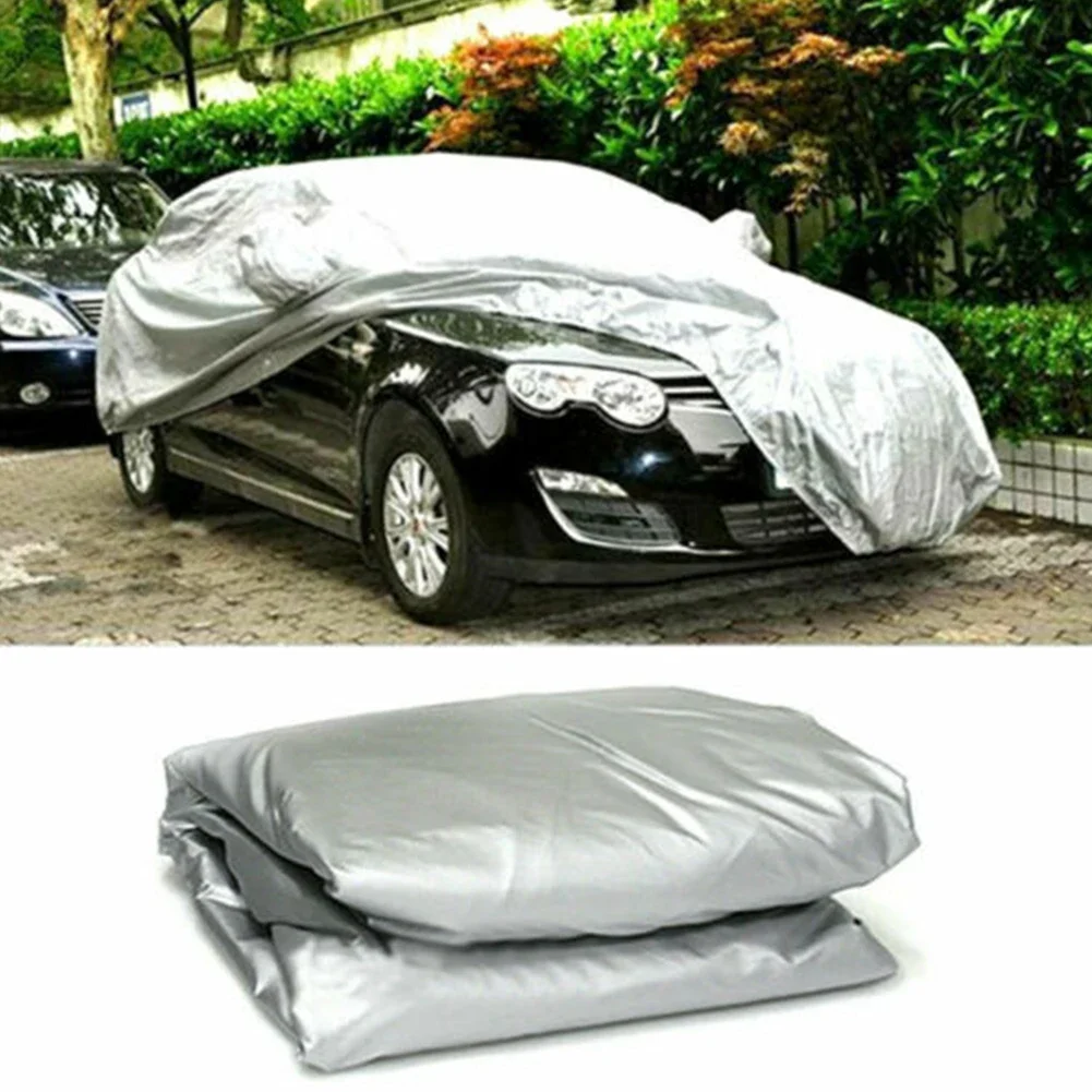 Car Cover for Chevy For Malibu For Camaro Outdoor 170T Silver Coated Cloth Waterproof Dust Rain Wind Scratch Protection
Car Cover for Chevy For Malibu For Camaro Outdoor 170T Silver Coated Cloth Waterproof Dust Rain Wind Scratch Protection