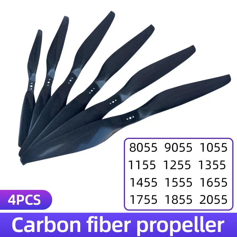 4 шт. 3K пропеллеры из углеродного волокна 8055 9055 1055 1155 1255 1355 1455 1555 CW CCW CF Props Con для мультикоптера Quadcopter 2 пары
4 шт. 3K пропеллеры из углеродного волокна 8055 9055 1055 1155 1255 1355 1455 1555 CW CCW CF Props Con для мультикоптера Quadcopter 2 пары