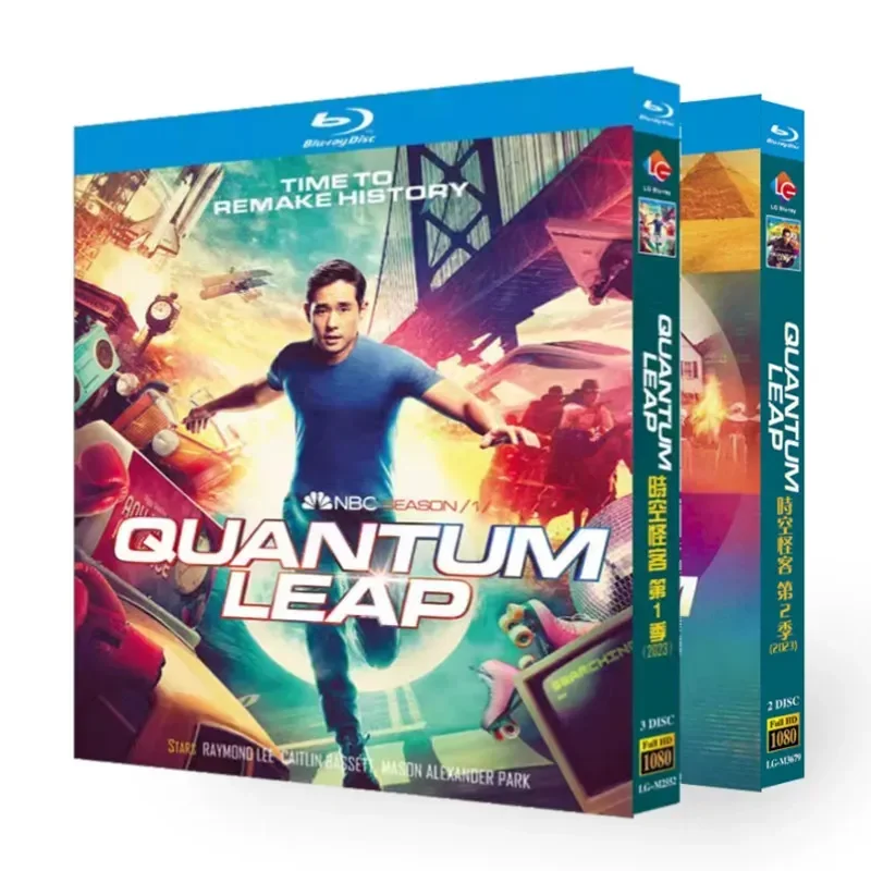 BD Blu-ray Disc Time and Space Stranger Seasons 1–2 American TV Series 1080p Box Set Chinese and English Subtitles
BD Blu-ray Disc Time and Space Stranger Seasons 1–2 American TV Series 1080p Box Set Chinese and English Subtitles