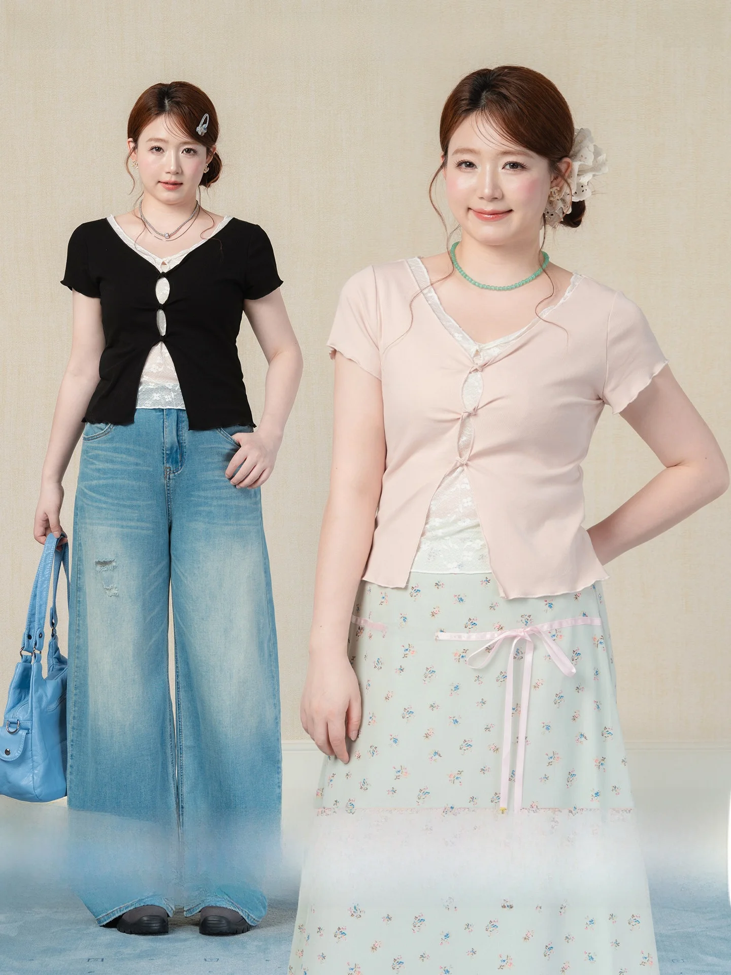 Heynew Lace Hollow out Splice plus Size T-Shirt Spring Anti-Aging Girl Heart Top Large Cotton Polyester Elastic Fiber
Heynew Lace Hollow out Splice plus Size T-Shirt Spring Anti-Aging Girl Heart Top Large Cotton Polyester Elastic Fiber