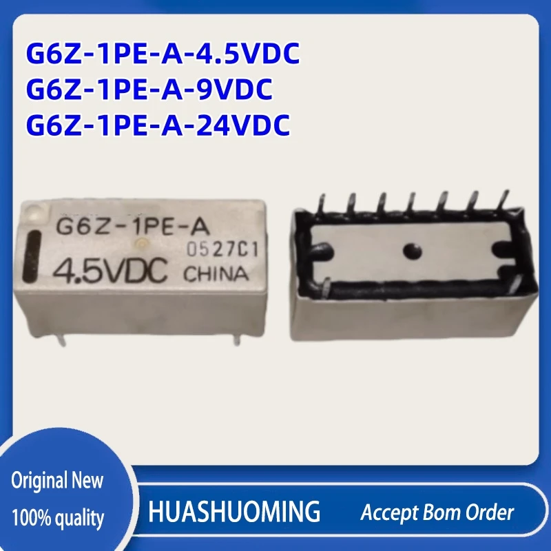 НОВЫЙ 5 шт./LoT G6Z-1PE-A-4.5VDC G6Z-1PE-A-9VDC G6Z-1PE-A-24VDC G6Z 1PE A 4.5VDC 9VDC 24VDC 9PIN
НОВЫЙ 5 шт./LoT G6Z-1PE-A-4.5VDC G6Z-1PE-A-9VDC G6Z-1PE-A-24VDC G6Z 1PE A 4.5VDC 9VDC 24VDC 9PIN