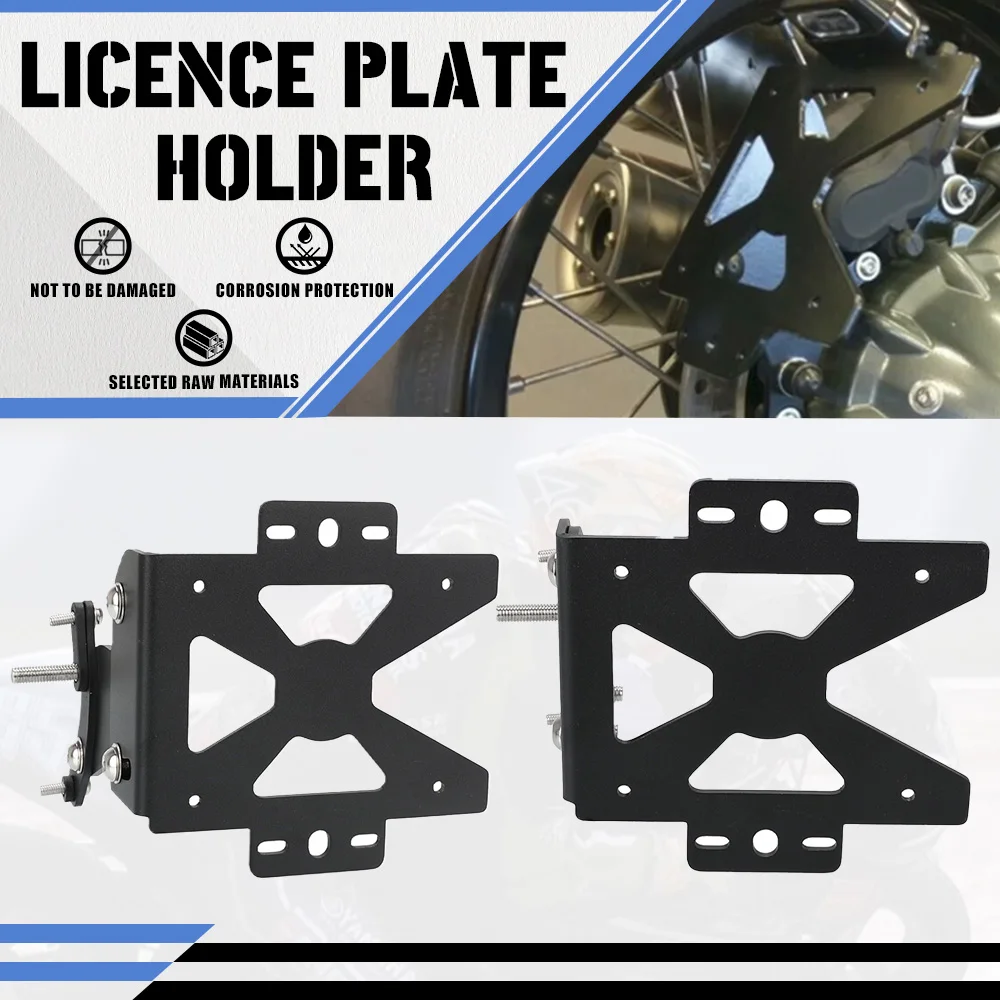 2025 2026 For BMW HP2 R1200GS Adventure R nineT R12 R1200S 2004 Motorcycle License Plate Holder Eliminator Registration Bracket