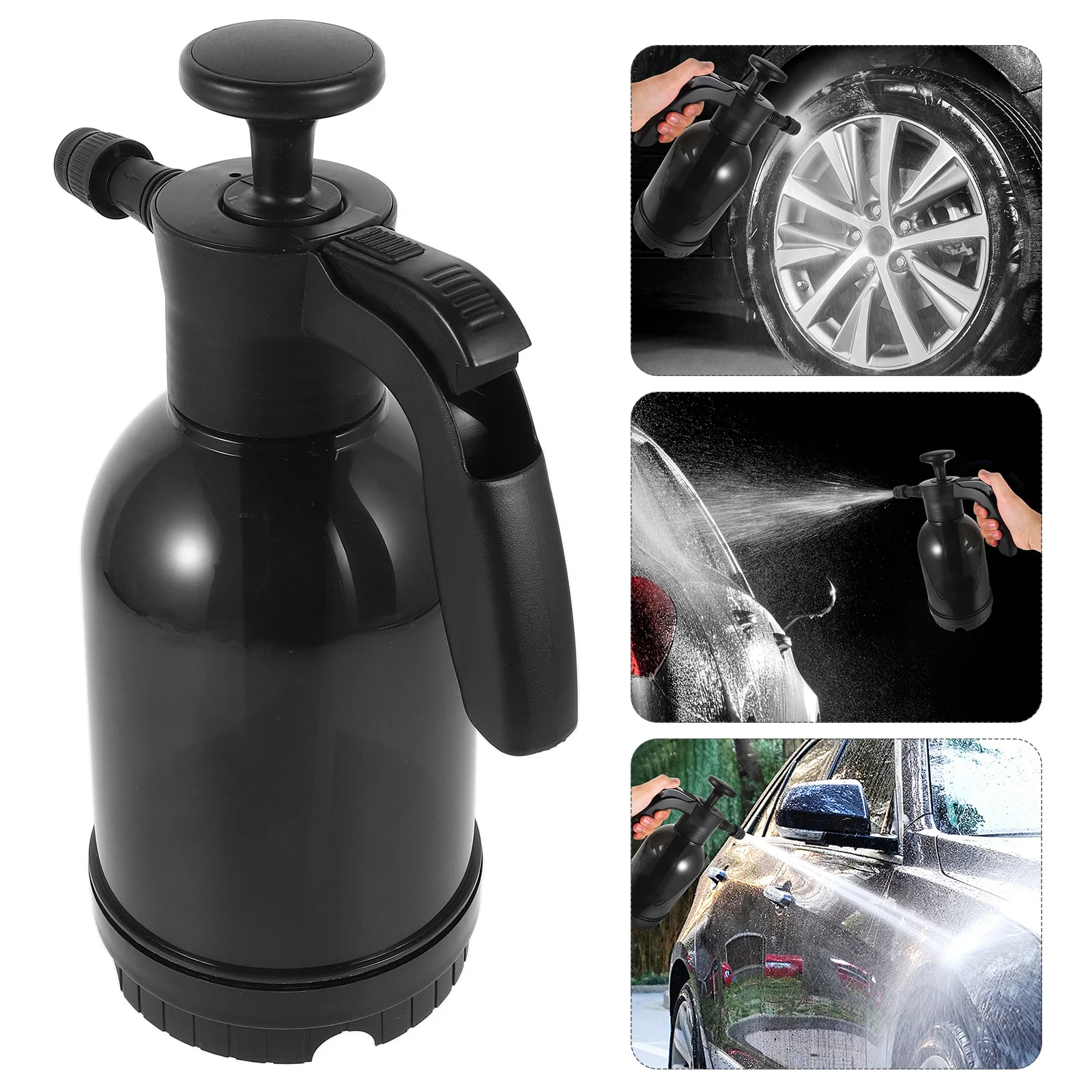 Foaming Pump Foam Sprayer Manual Pressure 2L Car Wash Garden Use Hand Pump Foam Sprayer Portable High Pressure Spray Bottle
Foaming Pump Foam Sprayer Manual Pressure 2L Car Wash Garden Use Hand Pump Foam Sprayer Portable High Pressure Spray Bottle