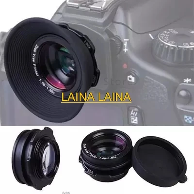 Увеличительный объектив-окуляр с зумом 1.08X-1.60X для фотоаппаратов Nikon D600, D700, D800, D1, D2, D3, D4, F750, F80, F90, F100 DSLR
Увеличительный объектив-окуляр с зумом 1.08X-1.60X для фотоаппаратов Nikon D600, D700, D800, D1, D2, D3, D4, F750, F80, F90, F100 DSLR