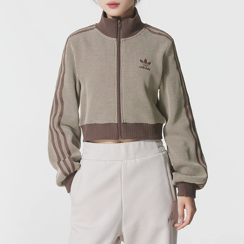 Adidas (Adidas) Trefoil Women's Sportswear Waffle Short Stand Collar Jacket Fashion Slim Fit Coat Kc2645
Adidas (Adidas) Trefoil Women's Sportswear Waffle Short Stand Collar Jacket Fashion Slim Fit Coat Kc2645