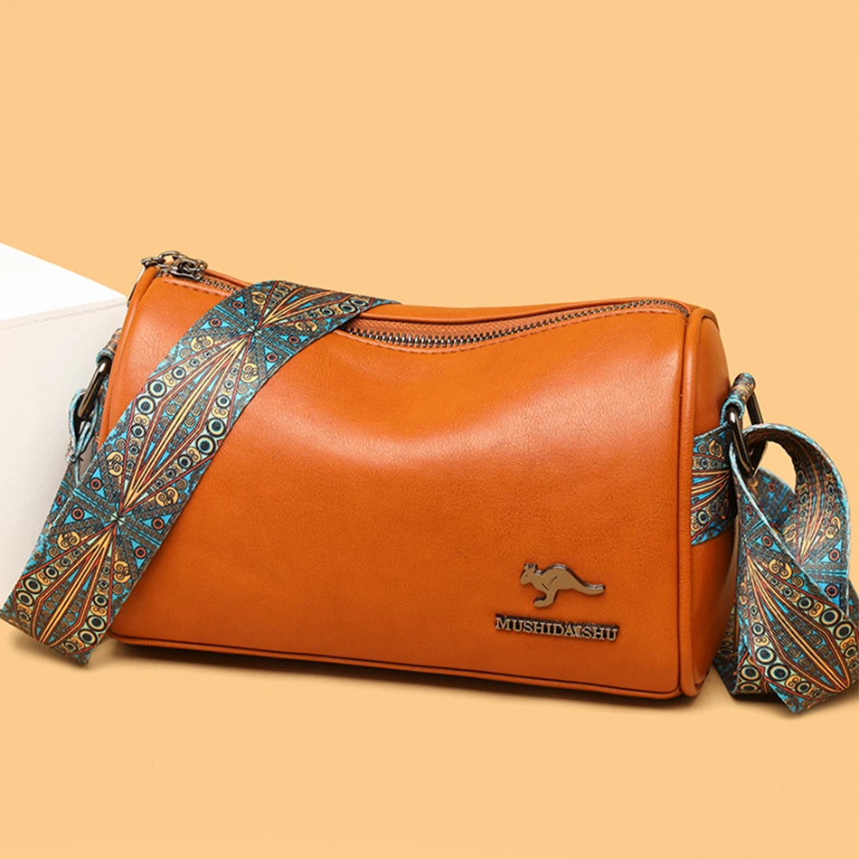 Luxury Crossbody Bags for Women Solid Color Handbags Woman Bags High Quality Shoulder Bags Ladies Pu Leather Messenger Bag Sac
Luxury Crossbody Bags for Women Solid Color Handbags Woman Bags High Quality Shoulder Bags Ladies Pu Leather Messenger Bag Sac