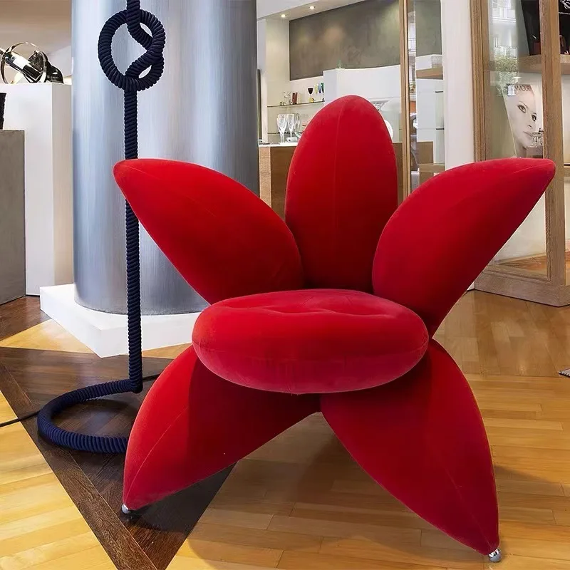 Nordic Style Irregular Flower Fabric Sofa Chair Flared Leisure Chair for Living Room Bedroom Comfortable Modern Design
Nordic Style Irregular Flower Fabric Sofa Chair Flared Leisure Chair for Living Room Bedroom Comfortable Modern Design
