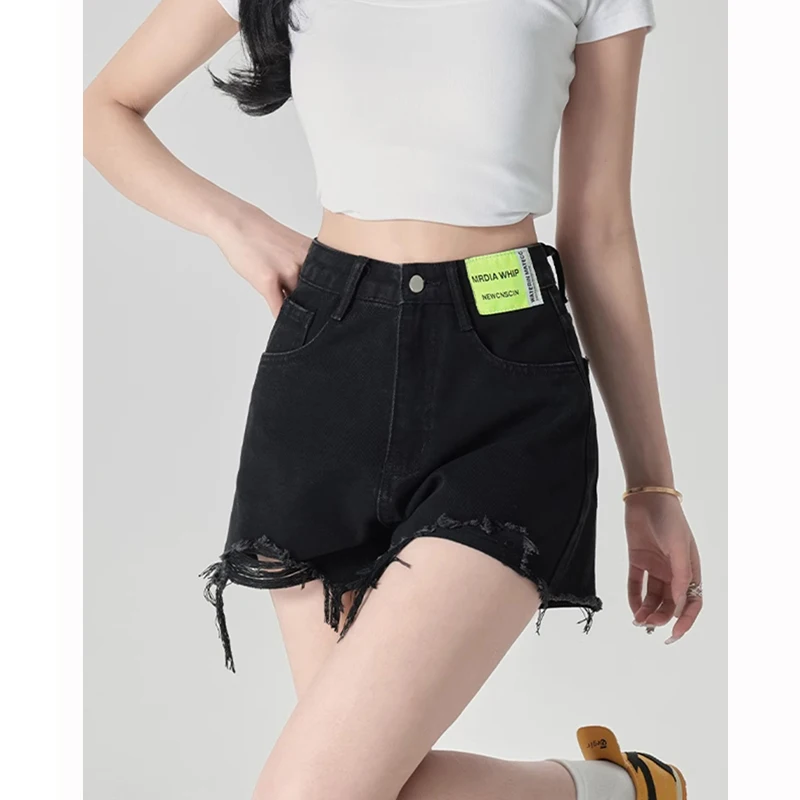 2026 New Summer Female Raw Edge High Waist Jeans Girls Fashion Thin Denim Shorts Lady Designer Fashion Short Pants
2026 New Summer Female Raw Edge High Waist Jeans Girls Fashion Thin Denim Shorts Lady Designer Fashion Short Pants