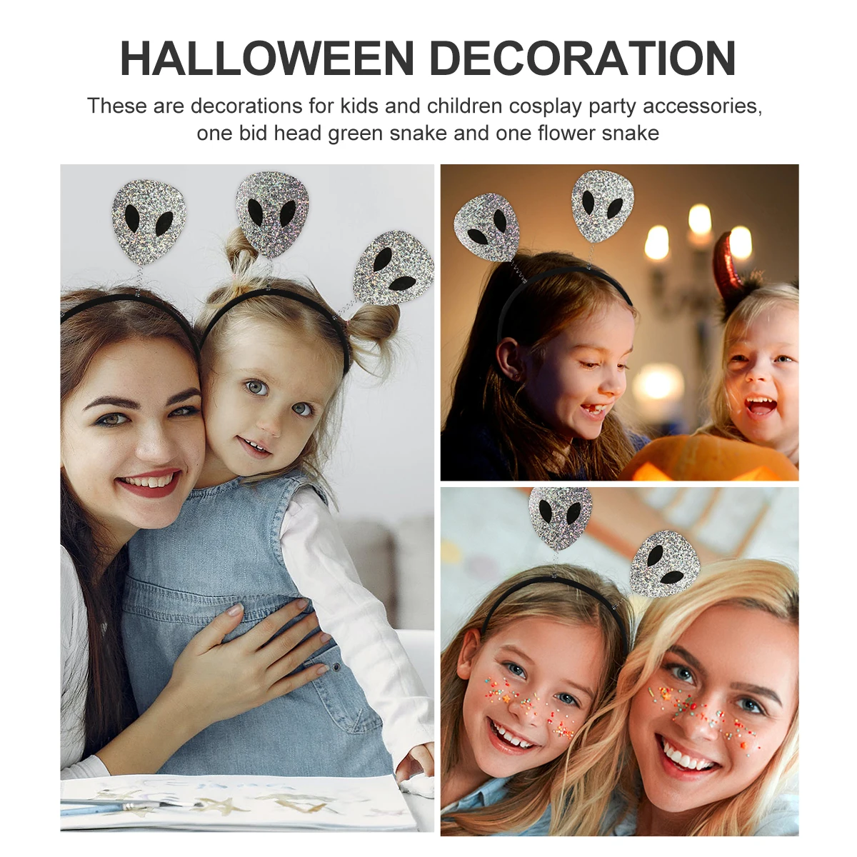 7pcs Alien Headdress Sequin Hairband Hoop Antenna Felt Cloth Headwear Halloween Party Accessories Child Adult Size
7pcs Alien Headdress Sequin Hairband Hoop Antenna Felt Cloth Headwear Halloween Party Accessories Child Adult Size