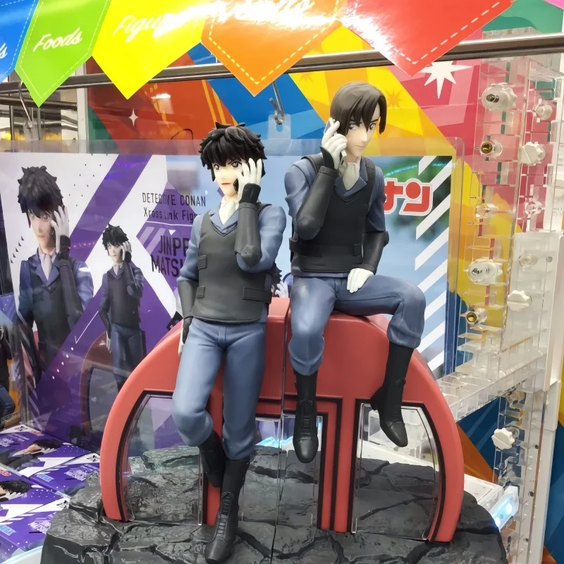 In Stock Original Sega Xross Link Detective Conan Jinbei Matsuda/Hagiwara Kenji Peripherals Models Ornaments Figures Gifts Toys
In Stock Original Sega Xross Link Detective Conan Jinbei Matsuda/Hagiwara Kenji Peripherals Models Ornaments Figures Gifts Toys
