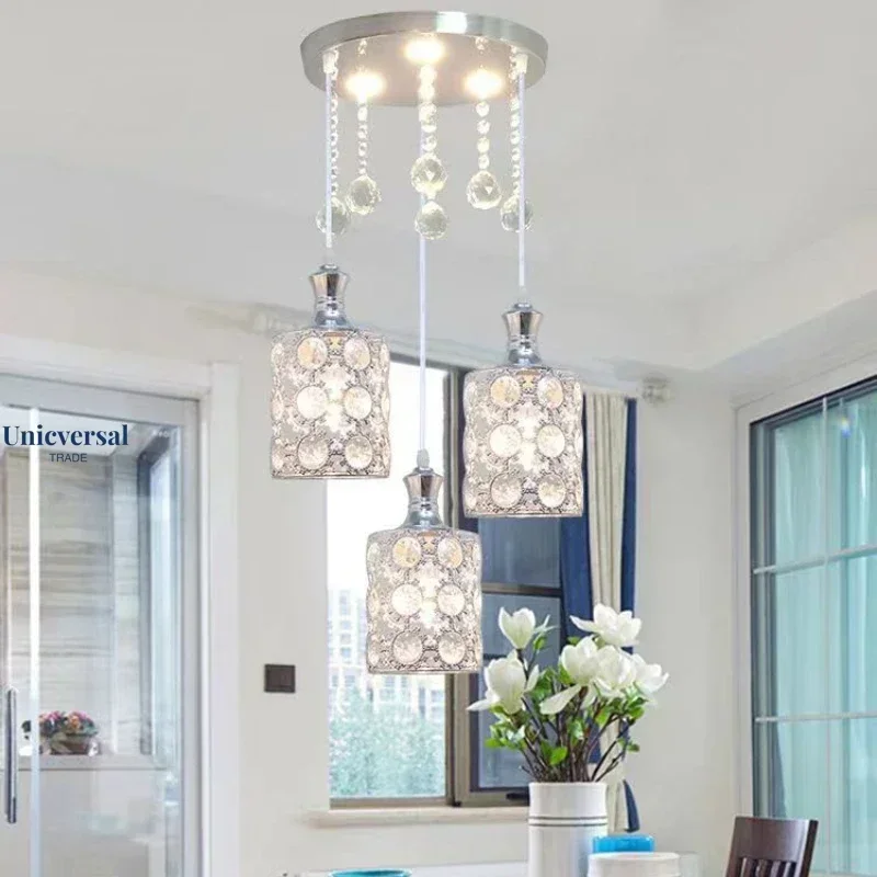 NUU LED Crystal pendant lights Luxury Restaurant Chandelier Living Room Creative Personality Lamps Bar Balcony Lndoor Lighting
NUU LED Crystal pendant lights Luxury Restaurant Chandelier Living Room Creative Personality Lamps Bar Balcony Lndoor Lighting