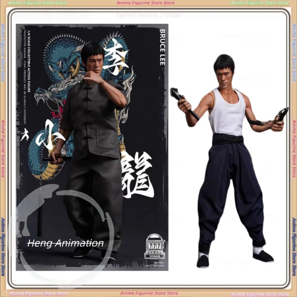 Original 777TOYS NO.FT014 Grandmaster Xiaolong 1/6 Movable Collectible Soldier Figure
Original 777TOYS NO.FT014 Grandmaster Xiaolong 1/6 Movable Collectible Soldier Figure